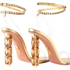 AQUAZZURA Aura Sandale