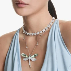 Ariana Grande x Swarovski Anhänger und Brosche