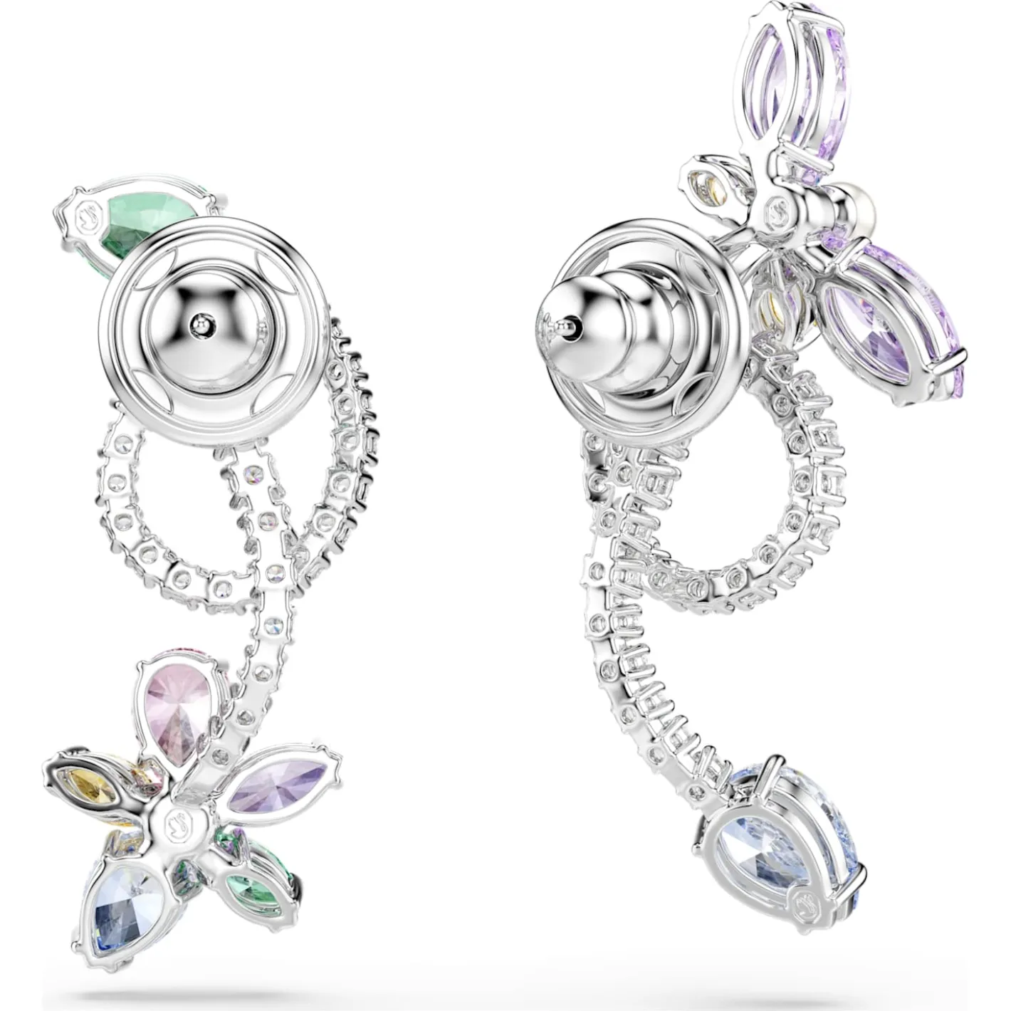 Ariana Grande x Swarovski Drop-Ohrhänger mit Ohrring Jacket
