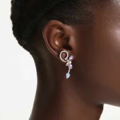Ariana Grande x Swarovski Drop-Ohrhänger mit Ohrring Jacket