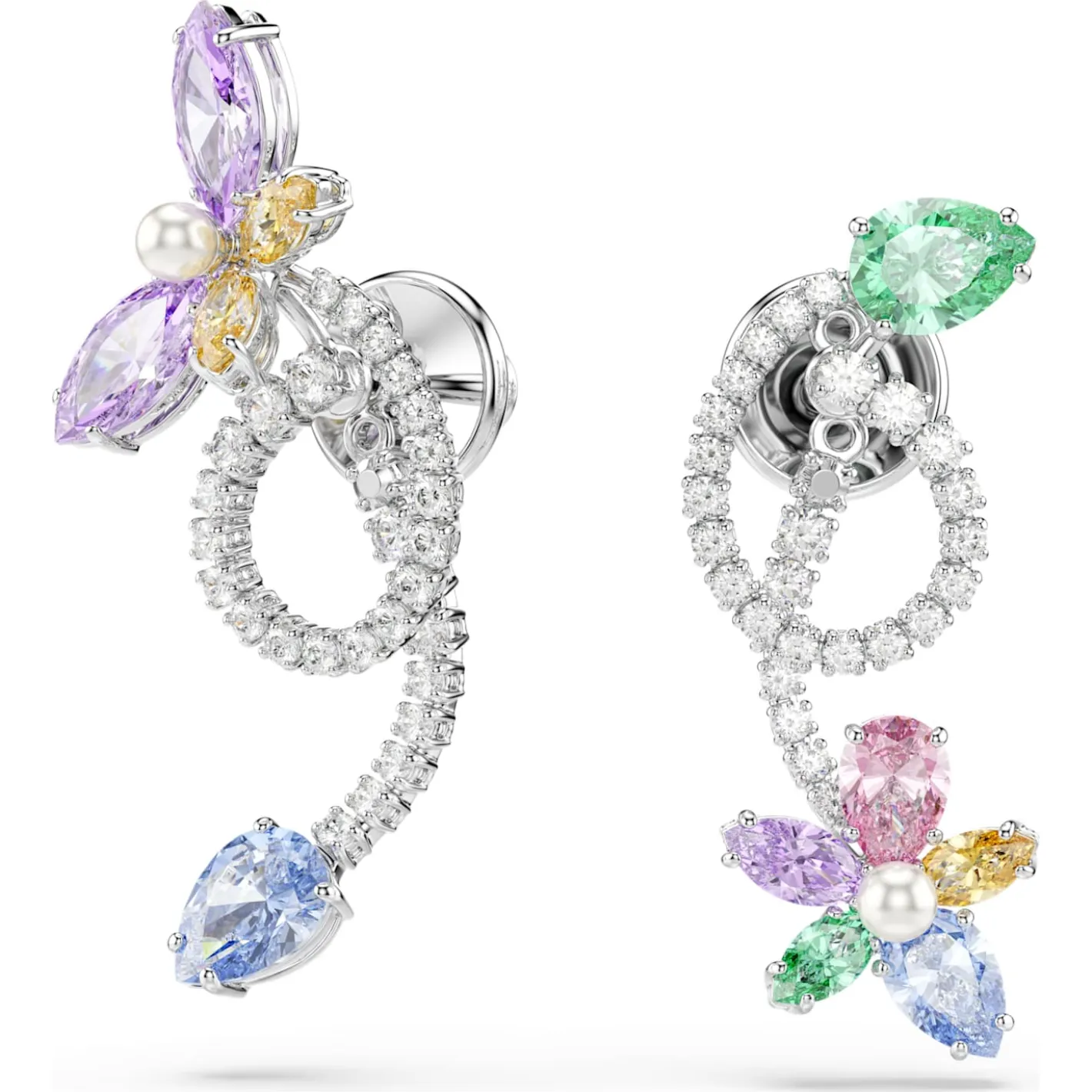 Ariana Grande x Swarovski Drop-Ohrhänger mit Ohrring Jacket