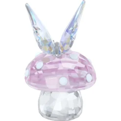 Ariana Grande x Swarovski Pilz und Schmetterling