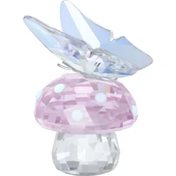 Ariana Grande x Swarovski Pilz und Schmetterling