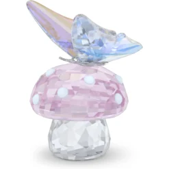 Ariana Grande x Swarovski Pilz und Schmetterling