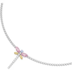 Ariana Grande x Swarovski Y-Halskette