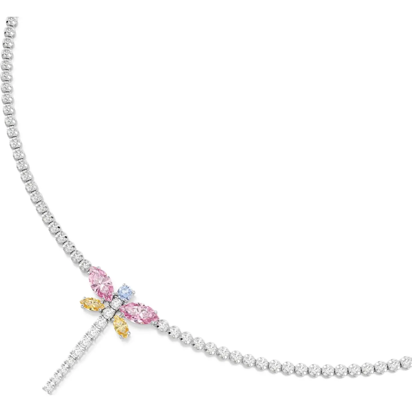 Ariana Grande x Swarovski Y-Halskette