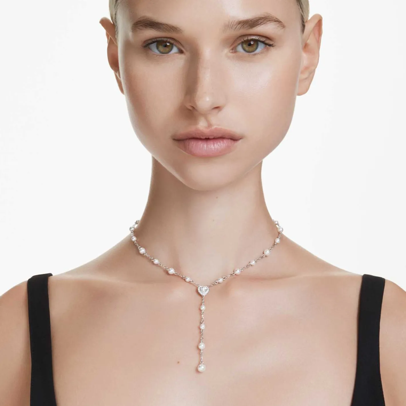 Ariana Grande x Swarovski Y-Halskette