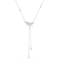 Ariana Grande x Swarovski Y-Halskette