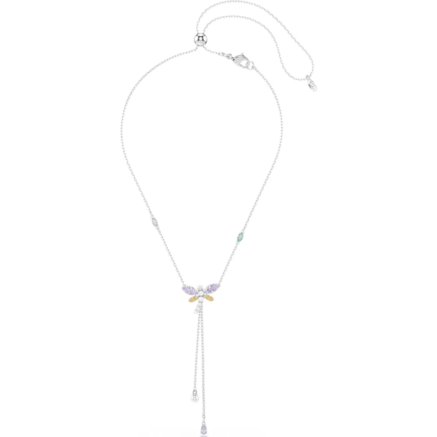 Ariana Grande x Swarovski Y-Halskette