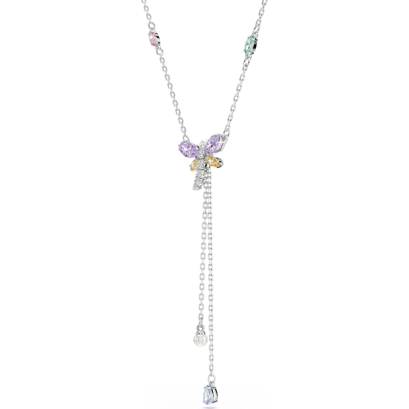 Ariana Grande x Swarovski Y-Halskette
