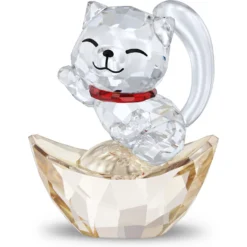 Asian Symbols Winkende Katze