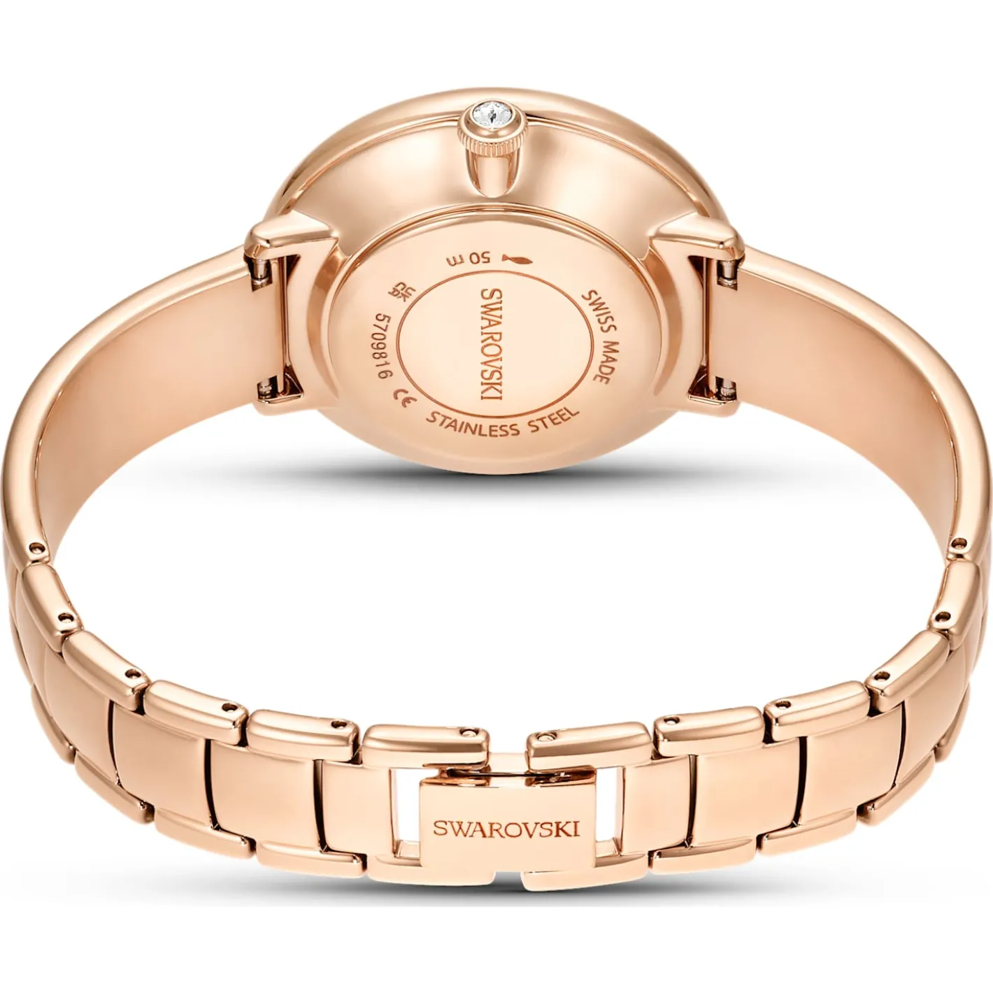 Crystalline bangle Uhr