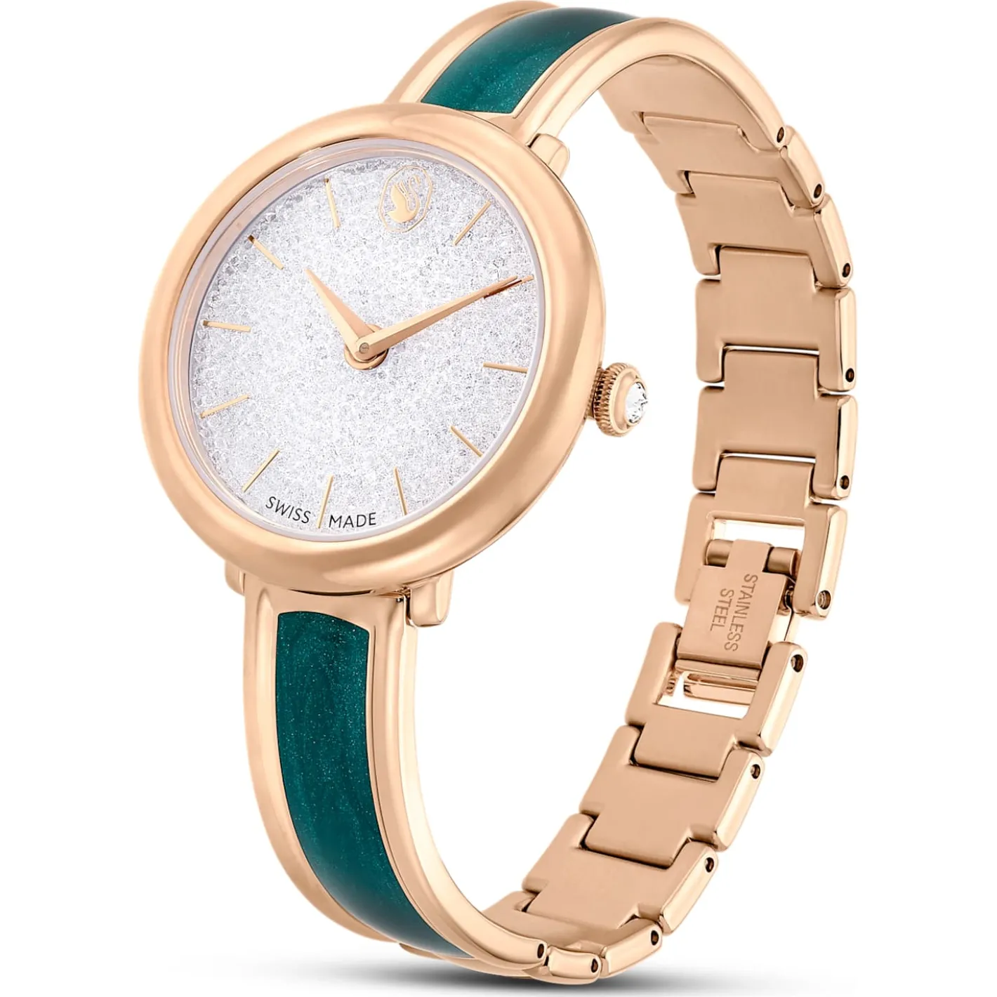 Crystalline bangle Uhr