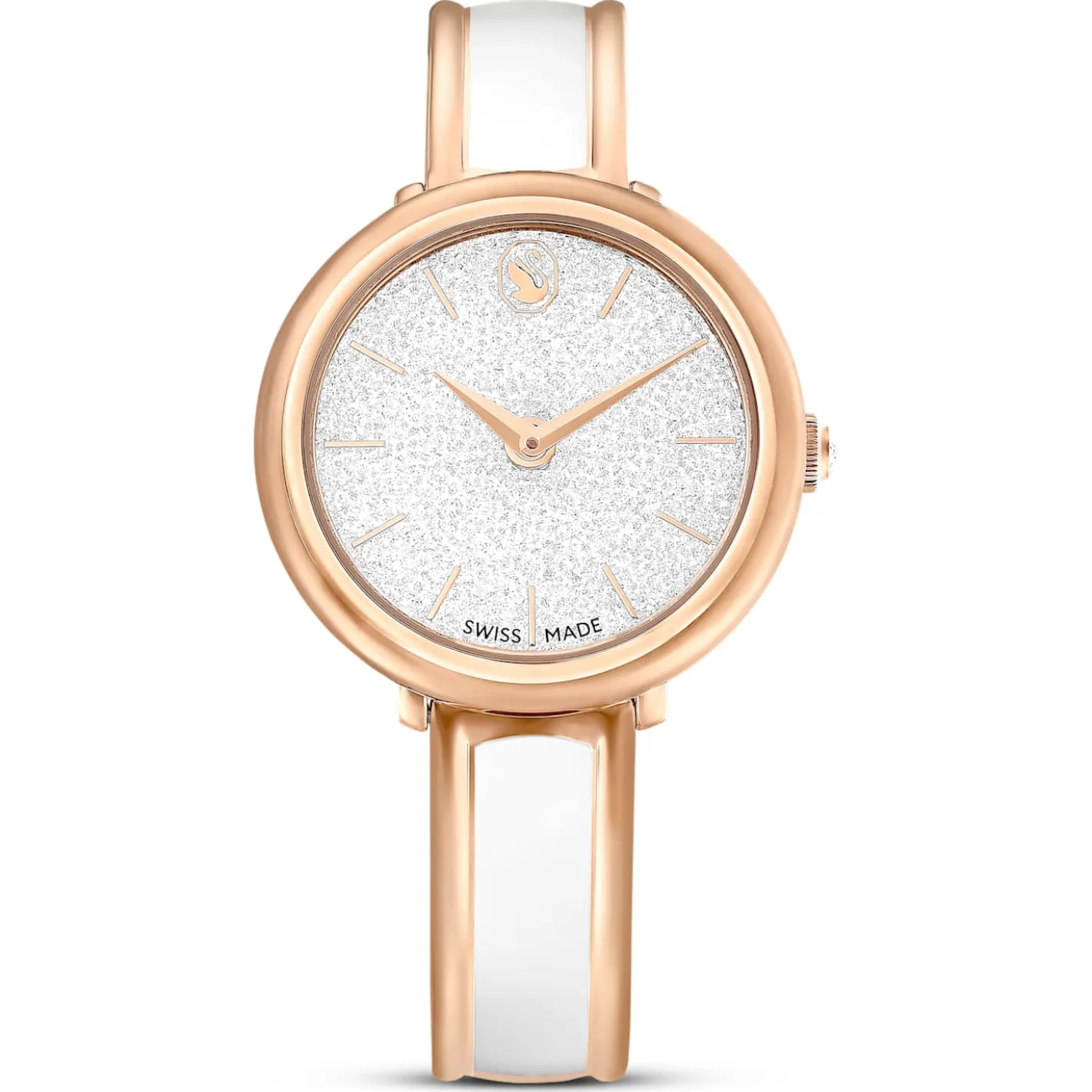 Crystalline bangle Uhr