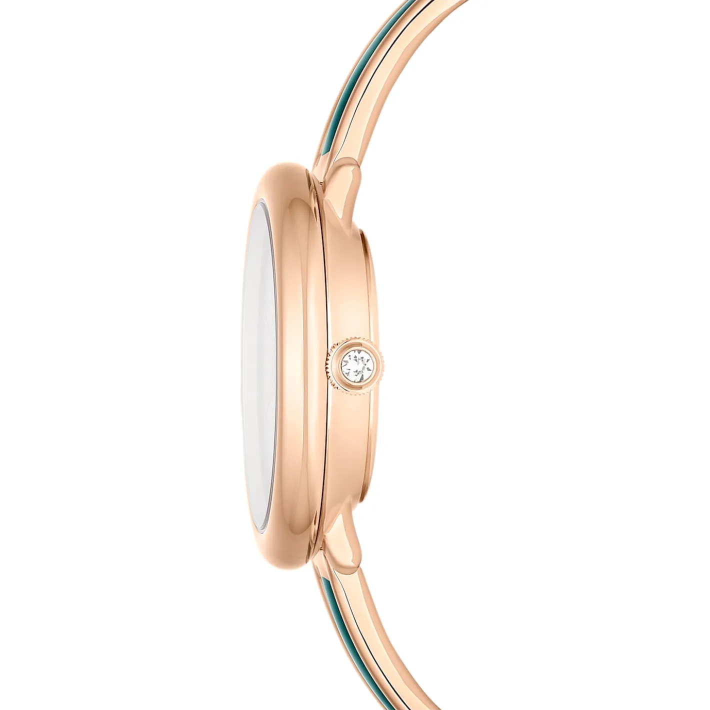Crystalline bangle Uhr