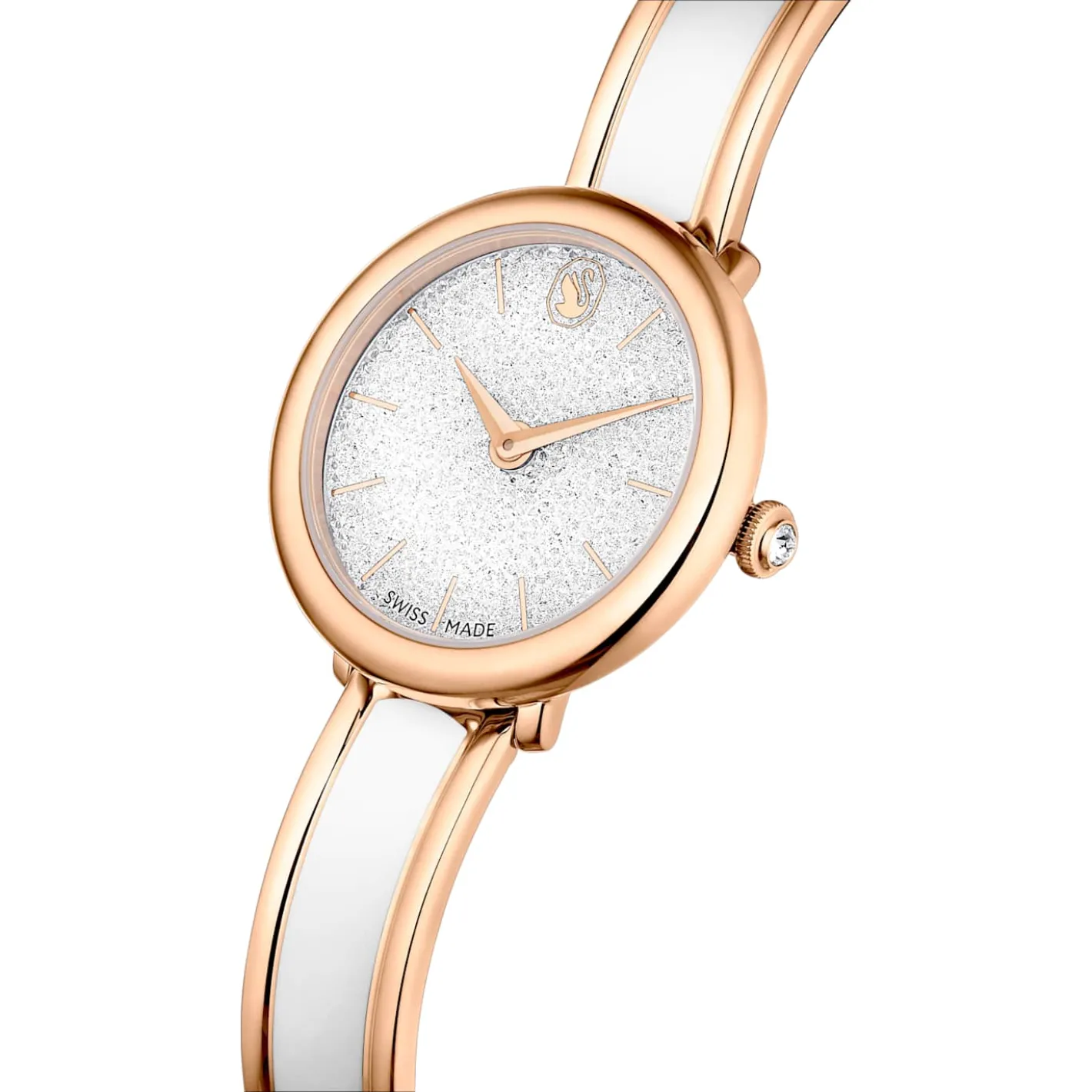 Crystalline bangle Uhr