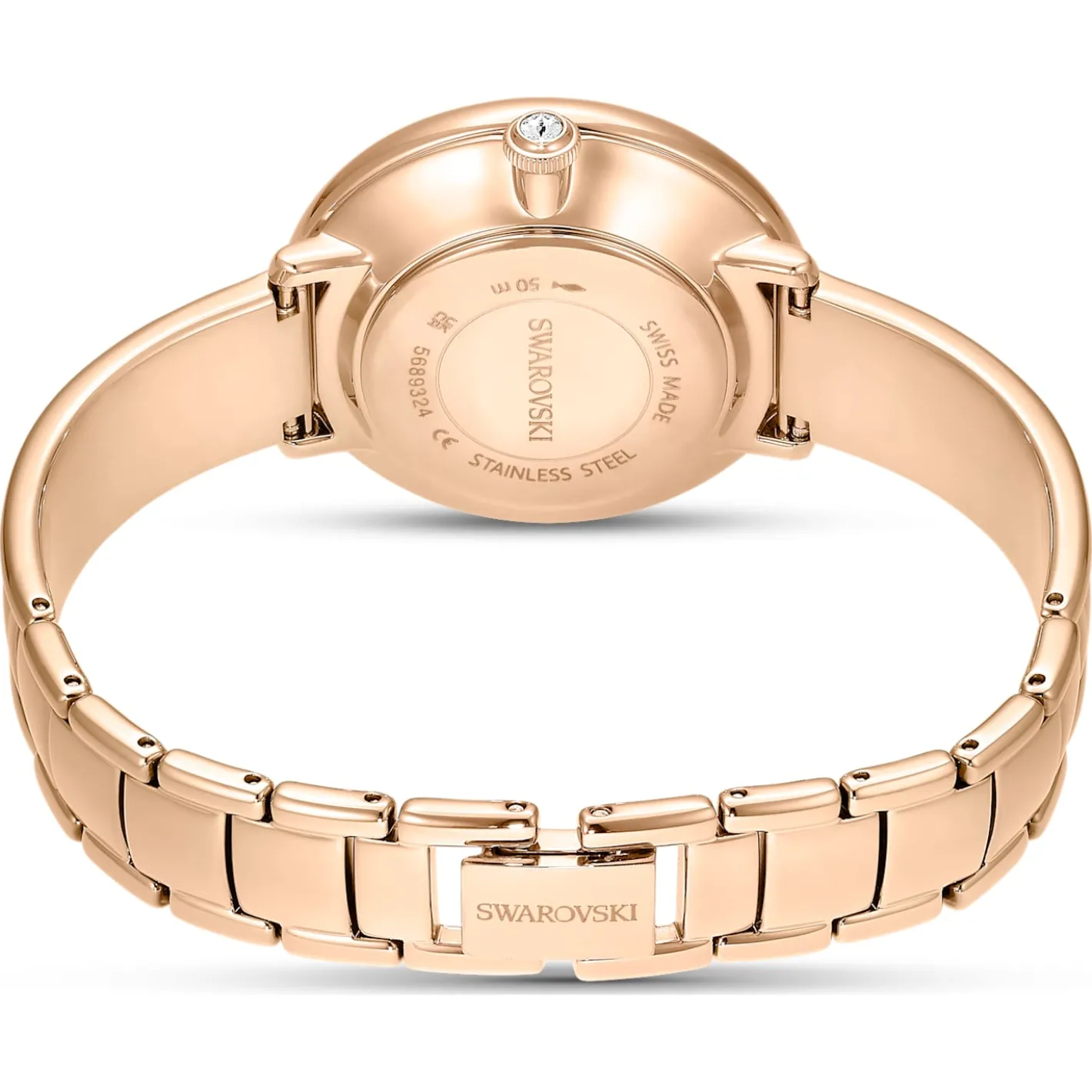 Crystalline bangle Uhr