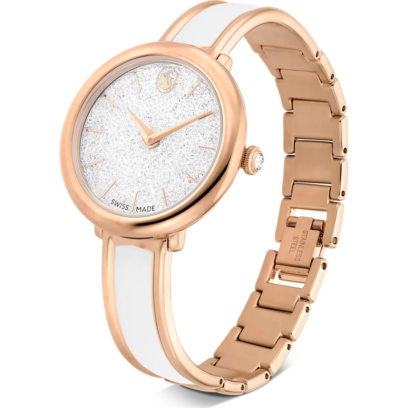 Crystalline bangle Uhr