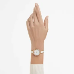 Crystalline bangle Uhr