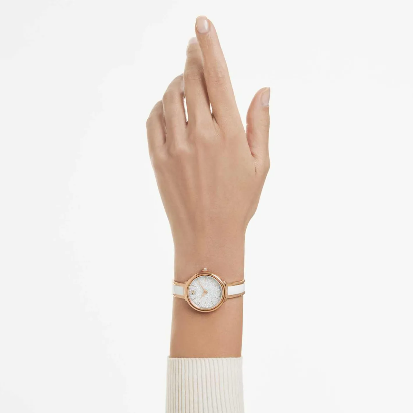 Crystalline bangle Uhr