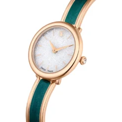 Crystalline bangle Uhr