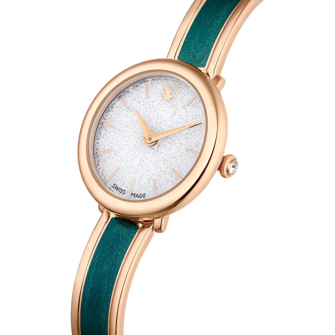Crystalline bangle Uhr