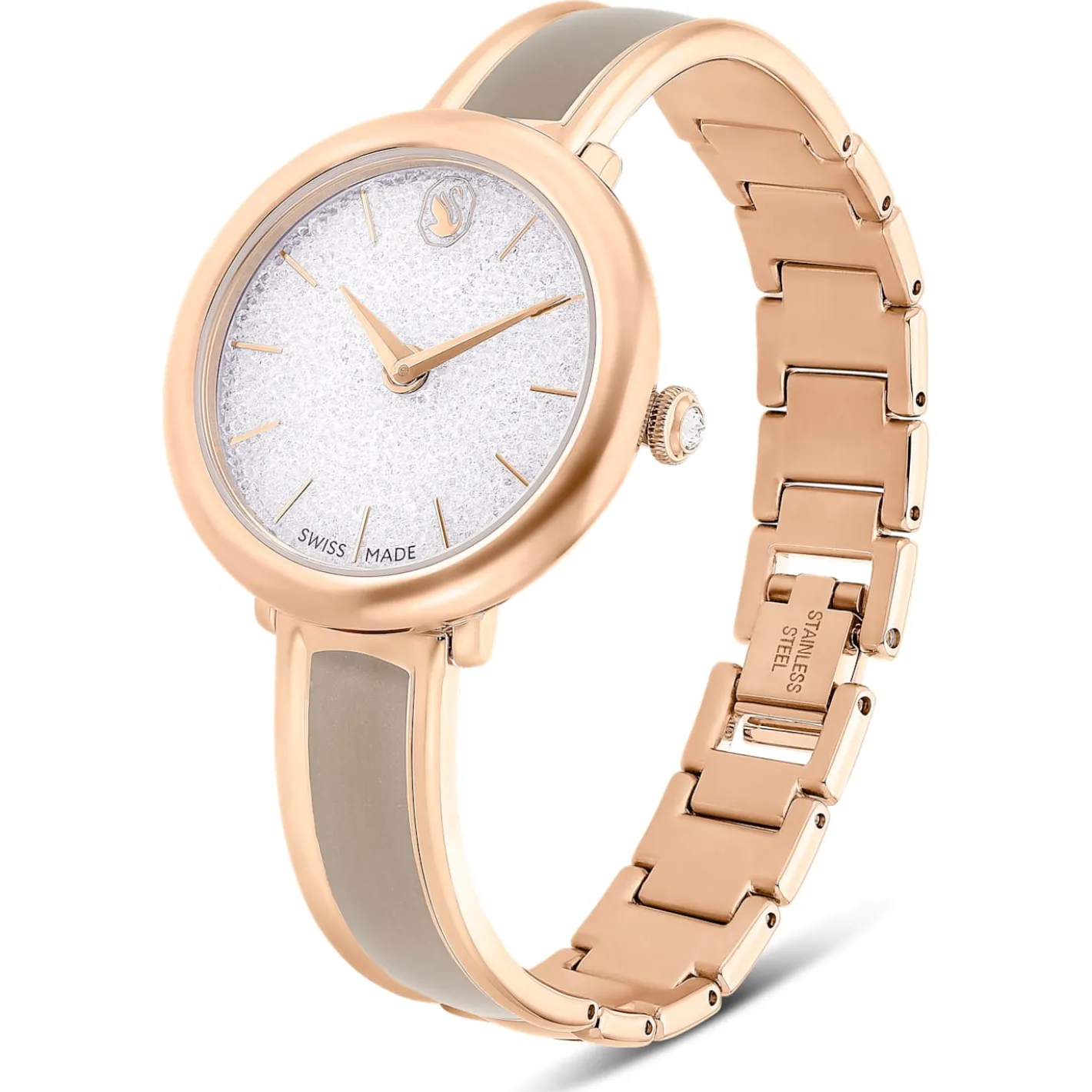 Crystalline bangle Uhr