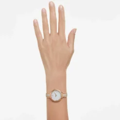 Crystalline bangle Uhr