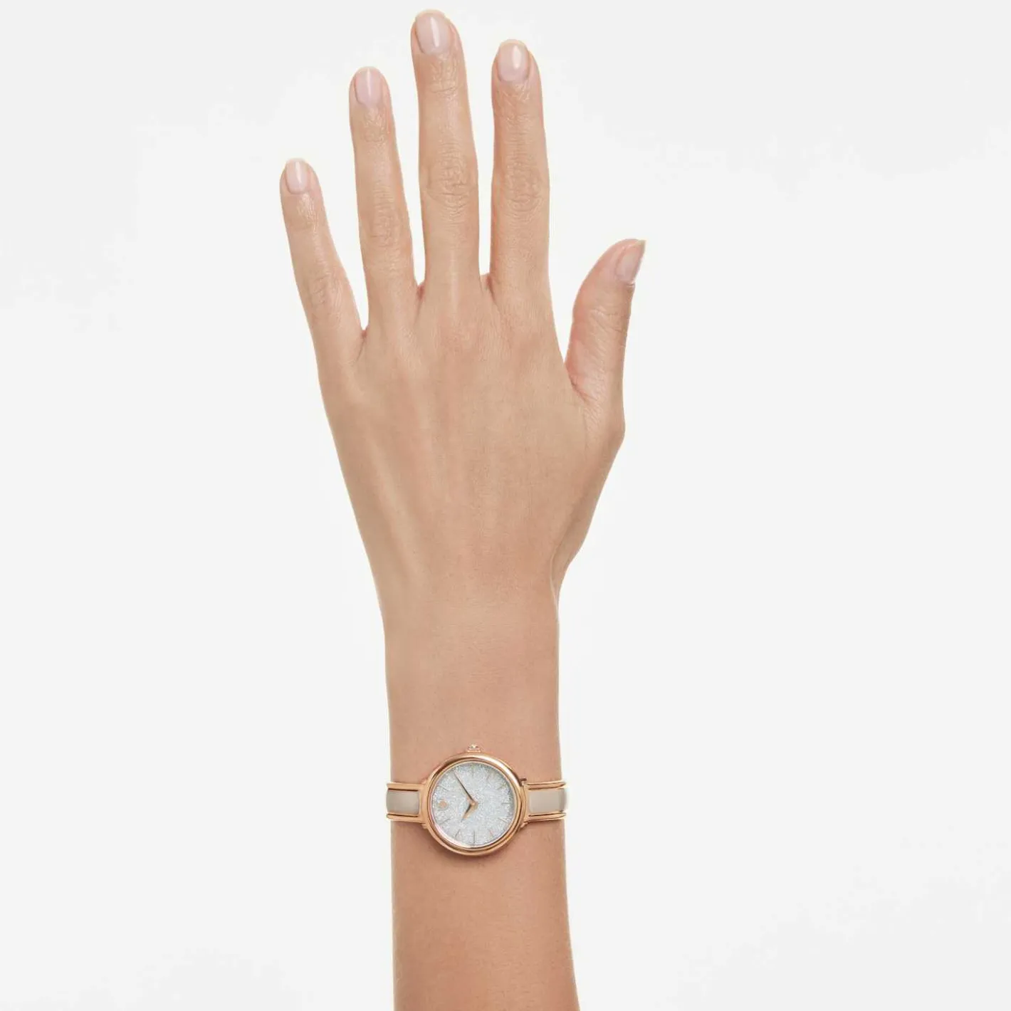 Crystalline bangle Uhr