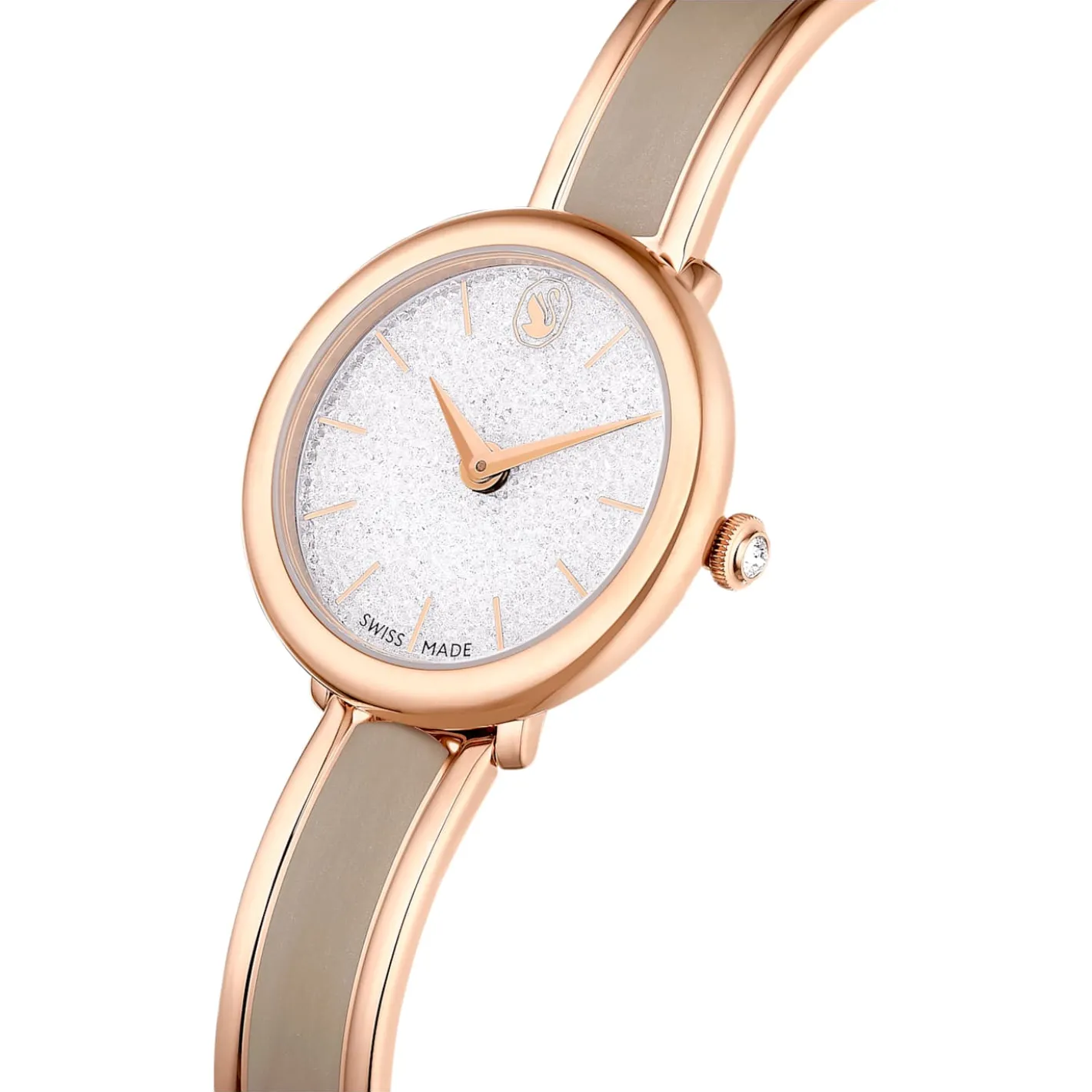 Crystalline bangle Uhr