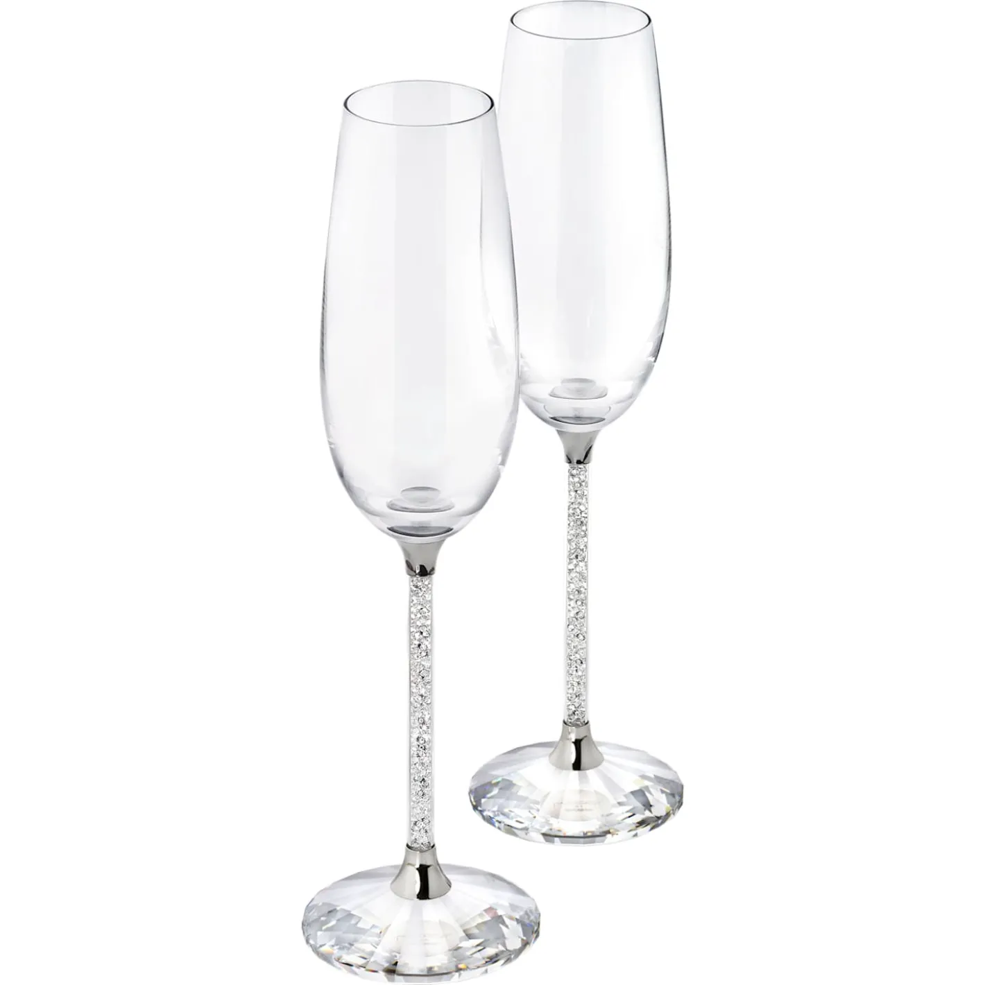 Crystalline Sektkelche (2er-Set)