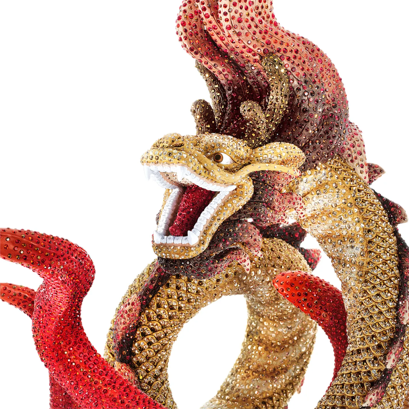 Crystal Myriad Drache