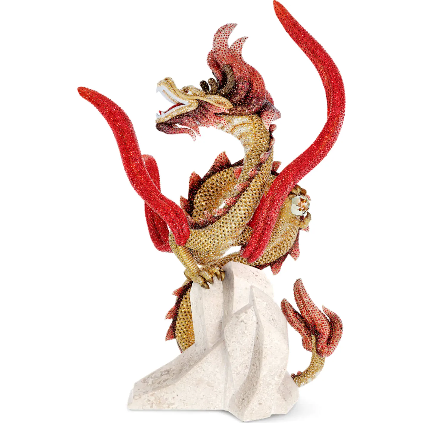 Crystal Myriad Drache