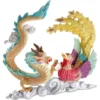 Crystal Myriad Drache und Phönix