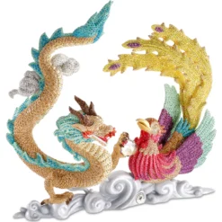 Crystal Myriad Drache und Phönix