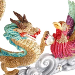 Crystal Myriad Drache und Phönix