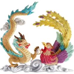 Crystal Myriad Drache und Phönix
