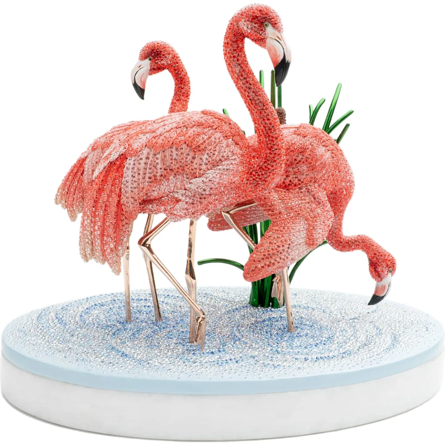 Crystal Myriad Flamingos