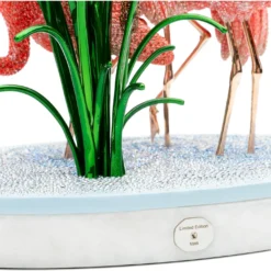 Crystal Myriad Flamingos