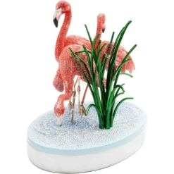 Crystal Myriad Flamingos