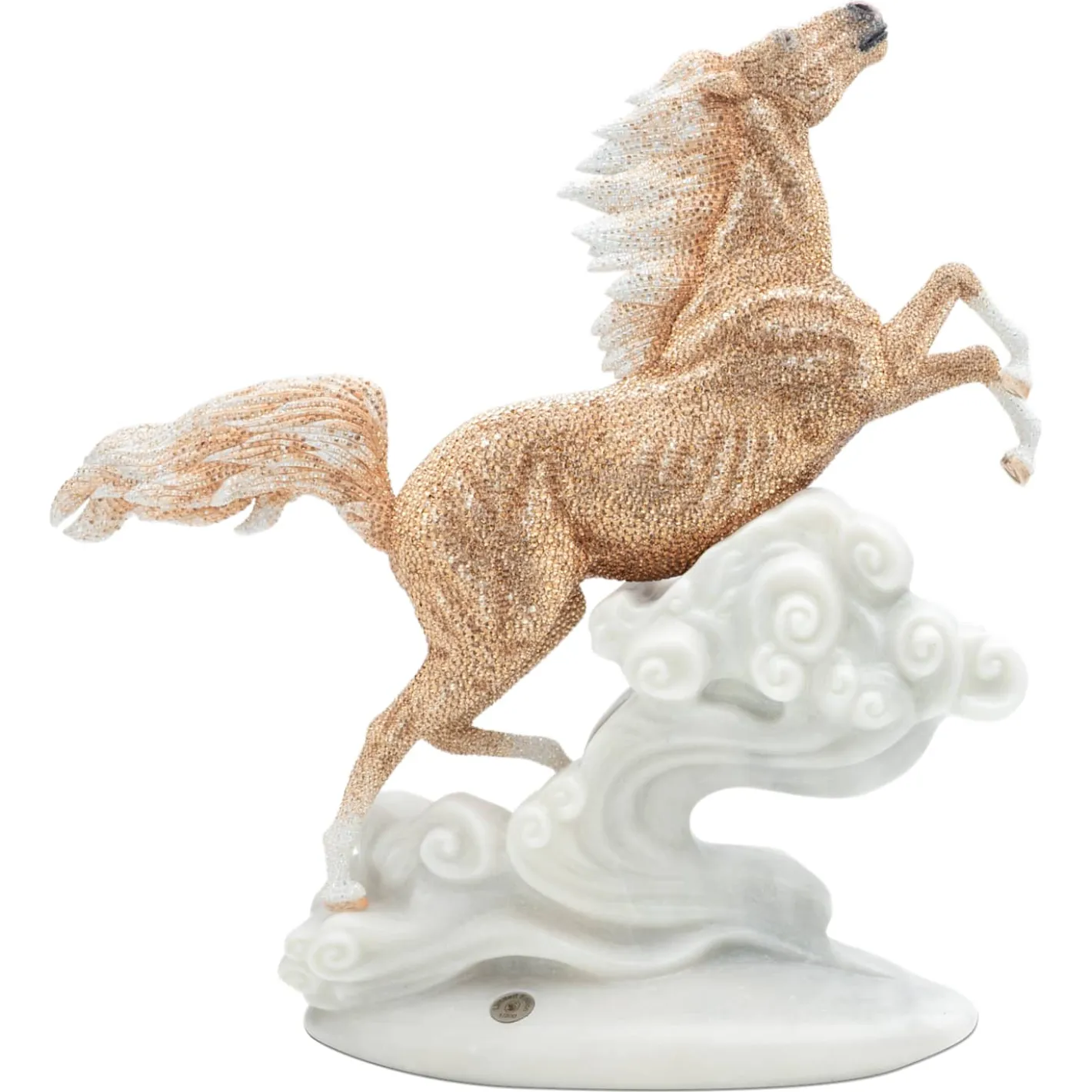 Crystal Myriad Stolzes Pferd