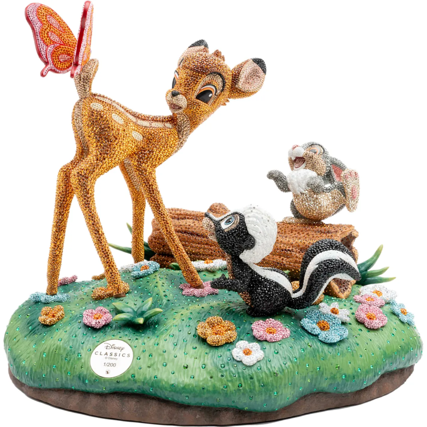 Disney Classics Bambi and Friends Limitierte Ausgabe