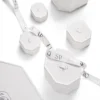 Eternity Strahlenkranz Ohrstecker