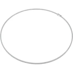 Eternity Tennis Halskette