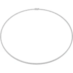 Eternity Tennis Halskette
