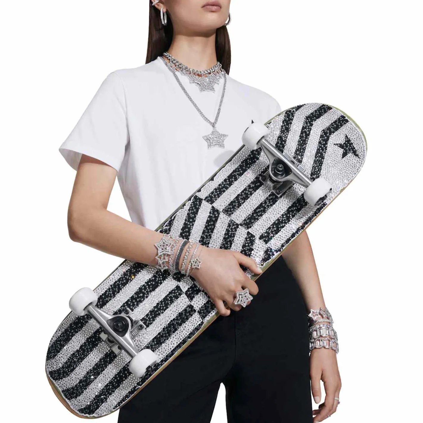 Golden Goose Skateboard
