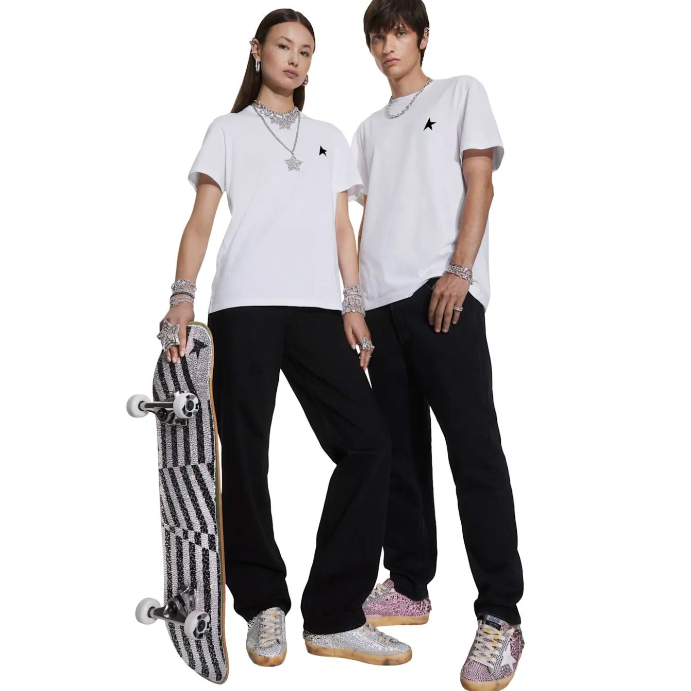 Golden Goose Skateboard