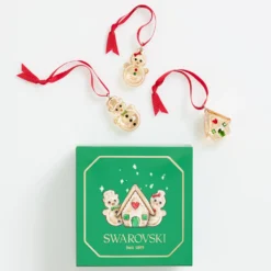 Holiday Cheers Lebkuchen Ornament Set
