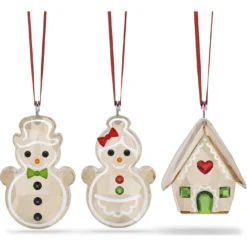Holiday Cheers Lebkuchen Ornament Set
