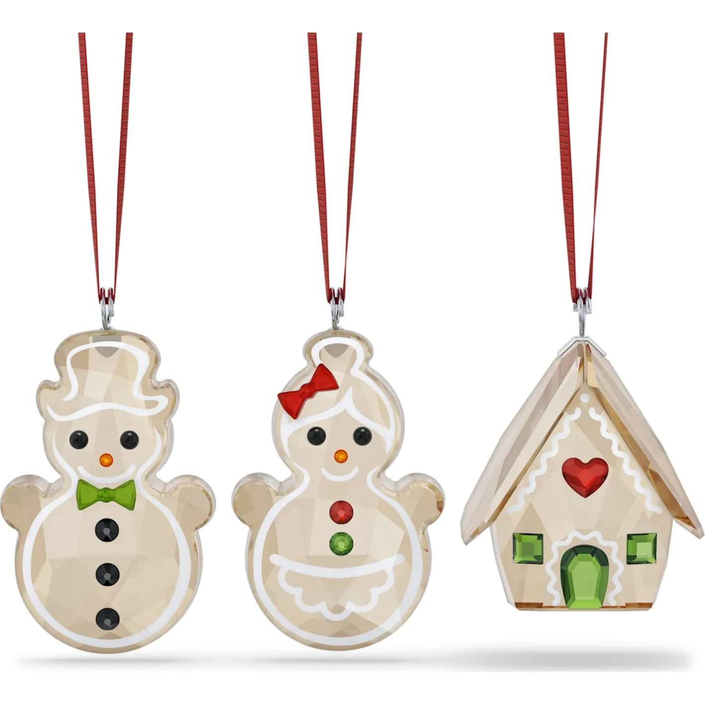 Holiday Cheers Lebkuchen Ornament Set